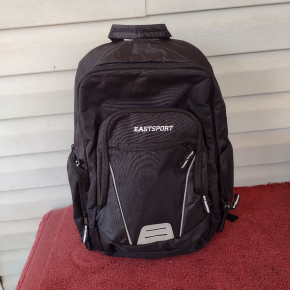 Eastsport black backpack - Picture 1 of 11